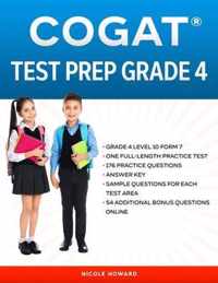 Cogat(r) Test Prep Grade 4