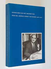 Inventaris van het archief van prof. dr. Arnold Albert van Ruler (1908-1970)