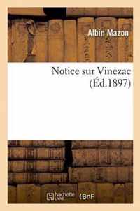 Notice Sur Vinezac
