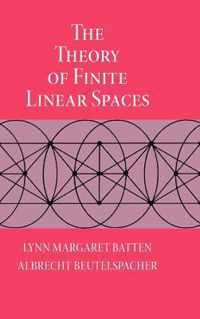 The Theory of Finite Linear Spaces