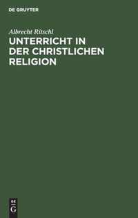 Unterricht in der christlichen Religion