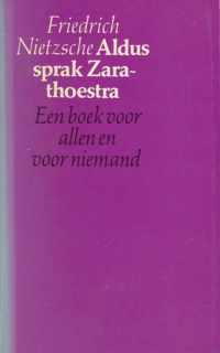 Aldus sprak Zarathoestra