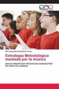 Estrategia Metodologica mediada por la musica