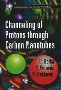 Channeling of Protons Through Carbon Nanotubes