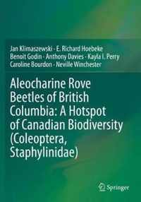 Aleocharine Rove Beetles of British Columbia
