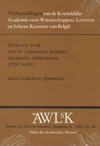 Leven en werk van de antwerpse schilder alex adriaenssen (1587-1661)