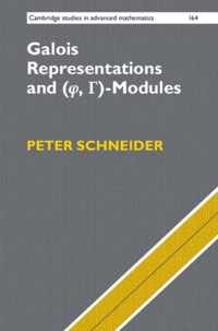 Galois Representations and Phi, Gamma-modules