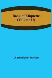 Book of Etiquette (Volume II)