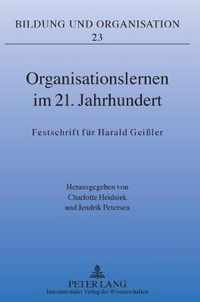 Organisationslernen Im 21. Jahrhundert