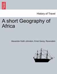 A Short Geography of Africa