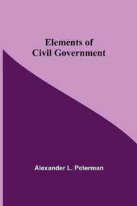 Elements of Civil Government