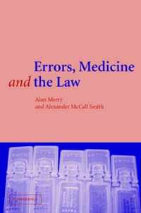 Errors, Medicine and the Law