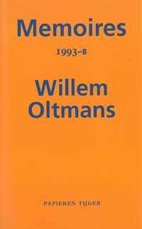 Memoires Willem Oltmans 58 -   Memoires 1993-B