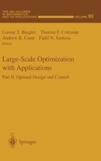 Large-Scale Optimization with Applications: Part II