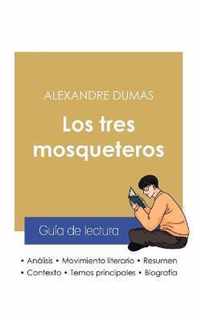 Guia de lectura Los tres mosqueteros de Alexandre Dumas (analisis literario de referencia y resumen completo)