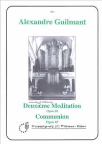 Meditation 2 Op20 Communion