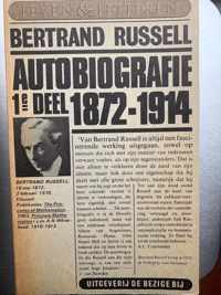 Autobiografie 1e deel 1872-1914