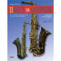 11 Duets for Saxophone