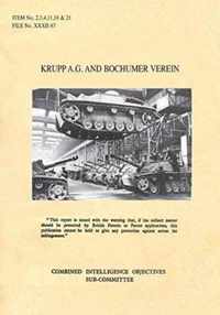 Krupp A.G. and Bochumer Verein