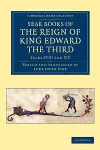 Year Books of the Reign of King Edward the Third