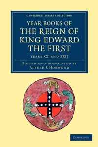 Year Books of the Reign of King Edward the First