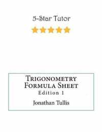 College Trigonometry Formula Sheet
