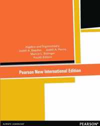 Algebra and Trigonometry: Pearson  International Edition