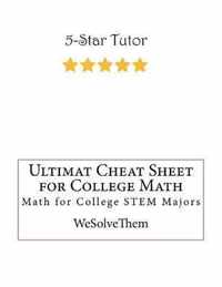Ultimat Cheat Sheet for College Math