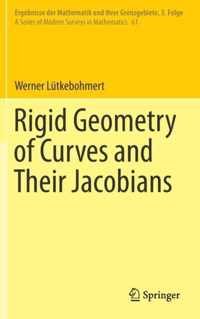 Rigid Geometry of Curves and Their Jacobians