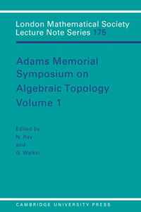 Adams Memorial Symposium on Algebraic Topology