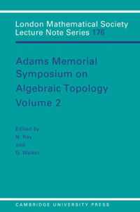 Adams Memorial Symposium on Algebraic Topology