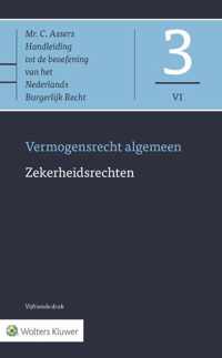 Asser-serie 3VI -   Zekerheidsrechten