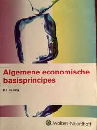 Algemene economische basisprincipes