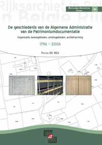 De geschiedenis van de algemene administratie van de patrimoniumdocumentatie (1796  2006)