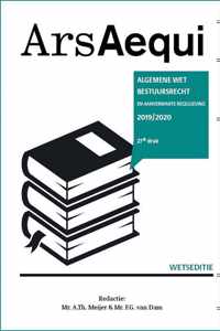 Ars Aequi Wetseditie  -  Algemene wet bestuursrecht 2019/2020