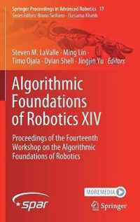 Algorithmic Foundations of Robotics XIV