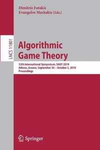 Algorithmic Game Theory