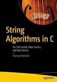 String Algorithms in C