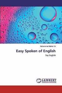 Easy Spoken of English