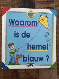 Waarom is de hemel blauw ? - weerman