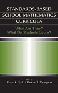 Standards-Based School Mathematics Curricula