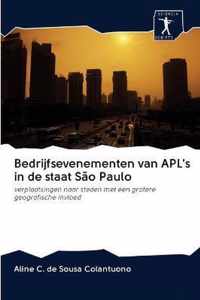 Bedrijfsevenementen van APL's in de staat Sao Paulo