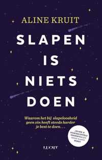 Slapen is niets doen