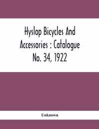 Hyslop Bicycles And Accessories