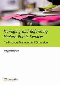 Managing and Reforming Modern Public Services:The Financial Management Dimension