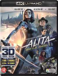 Alita: Battle Angel (4K Ultra HD, 3D En 2D Blu-Ray)