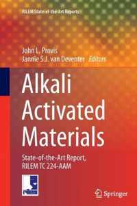 Alkali Activated Materials