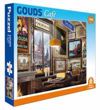 Gouds Cafe (1000 Stukjes)