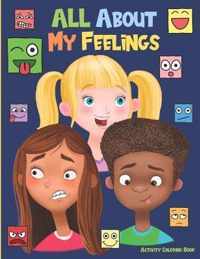 All About My Feelings Activity Coloring Book