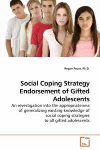 Social Coping Strategy Endorsement of Gifted Adolescents